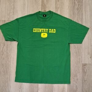 Country Dad Green T-Shirt
